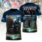 Iron Maiden 2026 World Tour 3D Apparel – TANTN22792