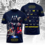 Star Wars 50th Anniversary 3D Apparel – TANTN22805