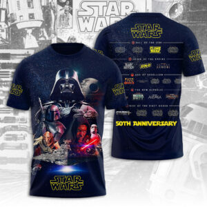 Star Wars 50th Anniversary 3D Apparel - TANTN22805