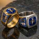 Elvis Presley 3D Engraved Ring – TANTN22813