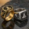 Elvis Presley 3D Engraved Ring - TANTN22814