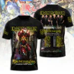 Iron Maiden Tour 2026 3D Apparel – TANTN22820