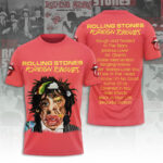 The Rolling Stones x Foreign Tongues 3D Apparel – TANTN22828