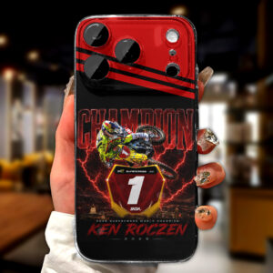 Ken Roczen 450SX Champion 2026 Phone Case – TANTN22834