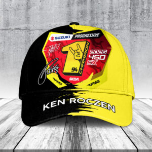 Ken Roczen 450SX Champion 2026 Classic Cap - TANTN22837