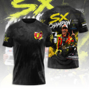 Ken Roczen 450SX Champion 2026 3D Apparel - TANTN22840
