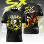 Ken Roczen 450SX Champion 2026 3D Apparel – TANTN22842