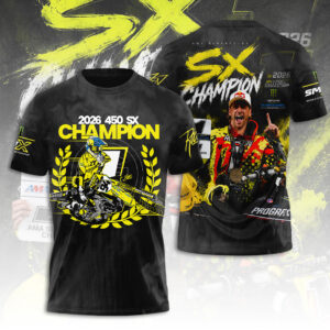 Ken Roczen 450SX Champion 2026 3D Apparel - TANTN22842