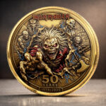 Iron Maiden 50th Anniversary Commemorative Coin – TANTN22855