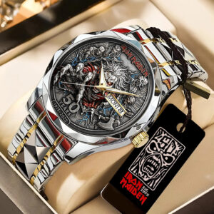 Iron Maiden 50th Anniversary Alloy Luxury Quartz Watch - TANTN22856