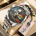 Pink Floyd 60th Anniversary Alloy Luxury Quartz Watch – TANTN22859