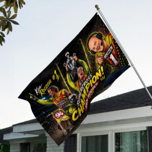 Ken Roczen 450SX Champion 2026 3D Double-side House Flag - TANTN22870
