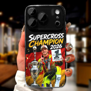 Ken Roczen 450SX Champion 2026 Phone Case – TANTN22872