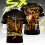 Ken Roczen 450SX Champion 2026 3D Apparel – TANTN22873