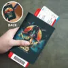 Star Wars 50th Anniversary Leather Passport Cover - TANTN22877