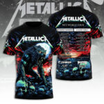 Metallica Tour 2026 3D Apparel – TANTN22882