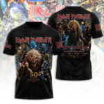 Iron Maiden 50th Anniversary 3D Apparel – TANTN22910