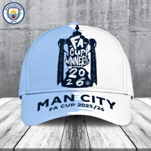 Manchester City Winners 25/26 Classic Cap - TANTN22932