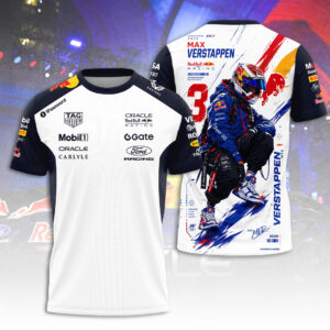 Red Bull Racing x Max Verstappen 3D Apparel - TANTN22949