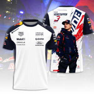 Red Bull Racing x Max Verstappen 3D Apparel - TANTN22957