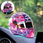 Red Bull Racing x Max Verstappen Custom shape 2-sided Acrylic Car Ornament – TANTN22961