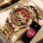 Arsenal FC Alloy Luxury Quartz Watch – TANTN22966