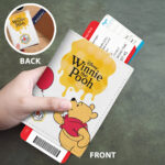 Winnie-the-Pooh 100th Anniversary Leather Passport Cover – TANTN22970