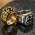 AC/DC 3D Engraved Ring – TANTN22978