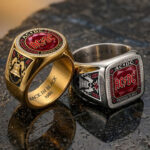 AC/DC 3D Engraved Ring – TANTN22979