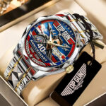 Top Gun 40th Anniversary 2026 Alloy Luxury Quartz Watch – TANTN22987