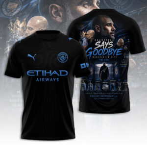 Manchester City x Pep Guardiola 3D Apparel - TANTN22989