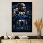 Manchester City x Pep Guardiola Rectangle Canvas With Inner Frame – TANTN22993