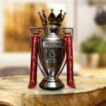 Arsenal FC Premier League Champions 25/26 Custom Shape Acrylic Plaque – TANTN23003