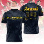 Arsenal FC Premier League Champions 25/26 3D Apparel – TANTN23008