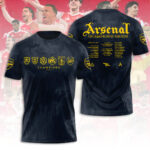 Arsenal FC Premier League Champions 25/26 3D Apparel – TANTN23009