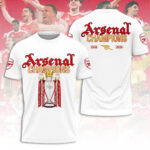 Arsenal FC Premier League Champions 25/26 3D Apparel – TANTN23011
