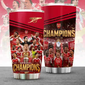 Arsenal FC Premier League Champions 25/26 Tumbler Cup - TANTN23029