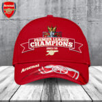 Arsenal FC Premier League Champions 25/26 Classic Cap – TANTN23034