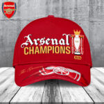 Arsenal FC Premier League Champions 25/26 Classic Cap – TANTN23035