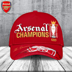 Arsenal FC Premier League Champions 25/26 Classic Cap - TANTN23035