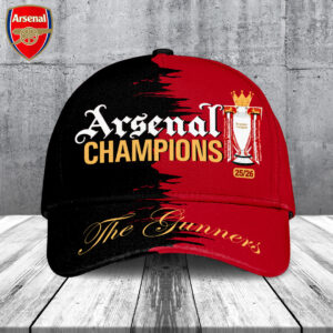 Arsenal FC Premier League Champions 25/26 Classic Cap - TANTN23036