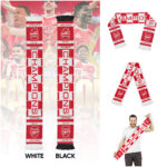 Arsenal FC Premier League Champions 25/26 Ruffneck Soccer Scarf – TANTN23038