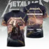 Metallica Tour 2026 3D Apparel - TANTN23064