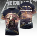Metallica Tour 2026 3D Apparel – TANTN23064