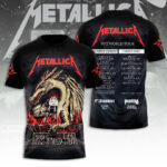 Metallica Tour 2026 3D Apparel – TANTN23065