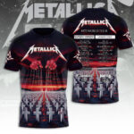 Metallica Tour 2026 3D Apparel – TANTN23072
