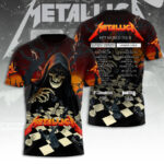 Metallica Tour 2026 3D Apparel – TANTN23079