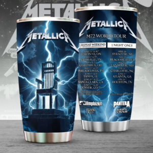 Metallica Tour 2026 Tumbler Cup - TANTN23080