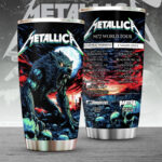 Metallica Tour 2026 Tumbler Cup – TANTN23081