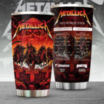 Metallica Tour 2026 Tumbler Cup – TANTN23082